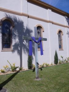 purple-draped-cross-Easter-week-in-Costa-Rica-225x300-2