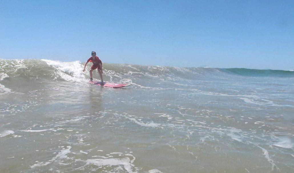 beginner surf Tamarindo Costa Rica