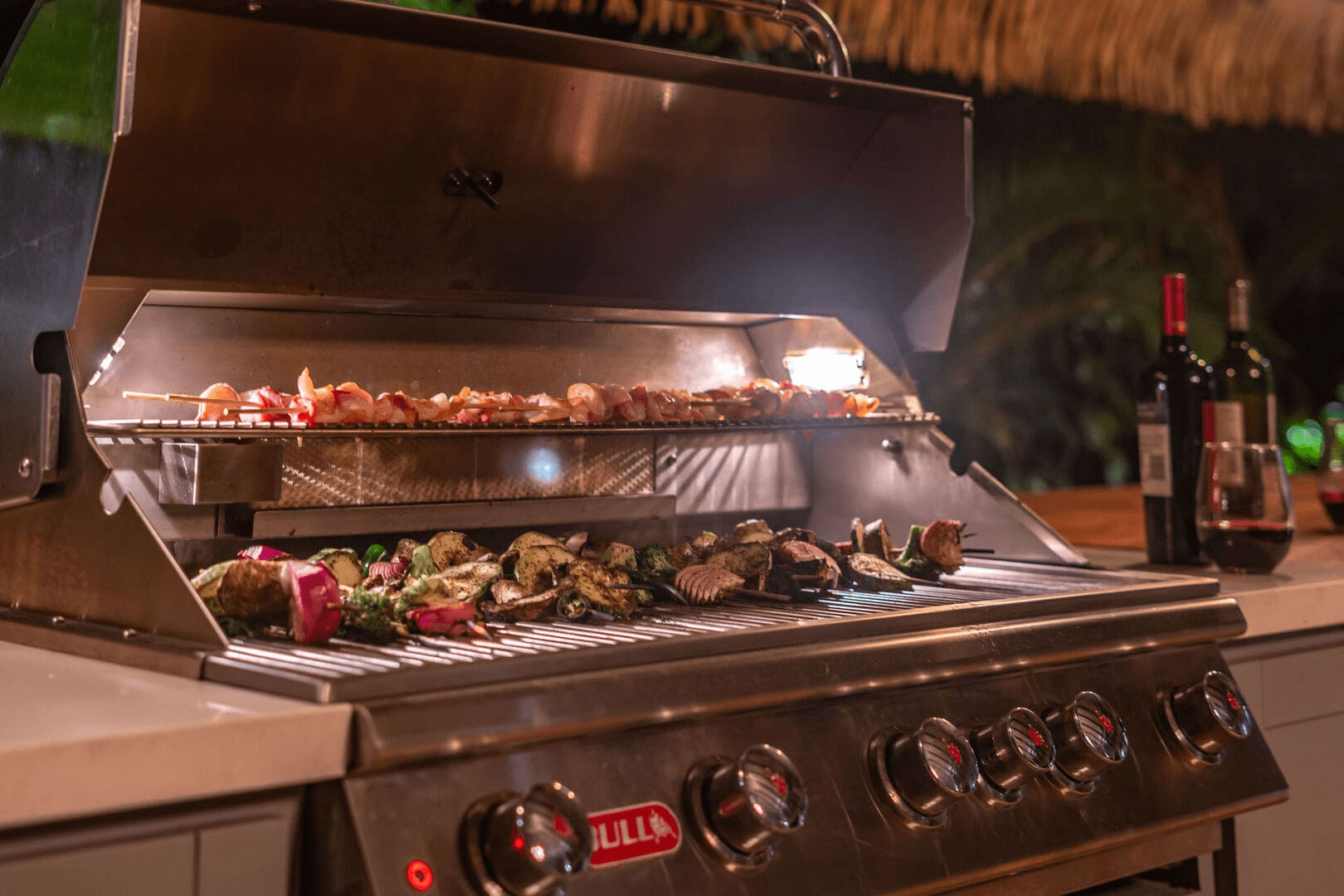 New Years Eve barbecue Costa Rica